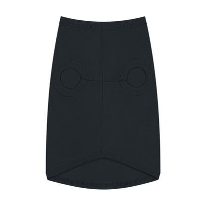 Funny ‘Lesbians Eat What’ Pet Tank Top – Cute Shocked Cat Graphic