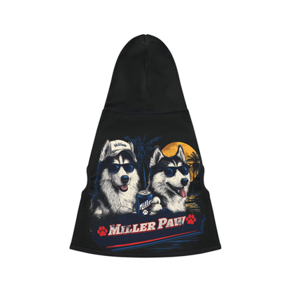 Miller Paw Beer Pet Hoodie