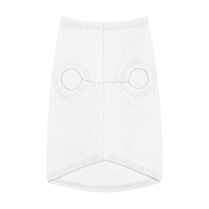 Funny ‘Lesbians Eat What’ Pet Tank Top – Cute Shocked Cat Graphic