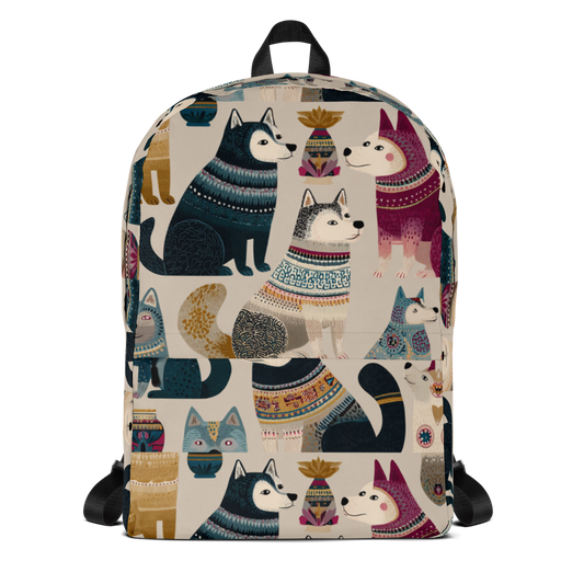 All-Over Print Backpack