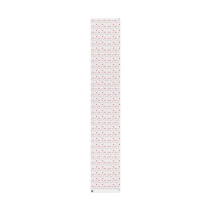 Valentine Cat & Hearts Wrapping Paper Roll — Cute Gift Wrap for Valentine's Day