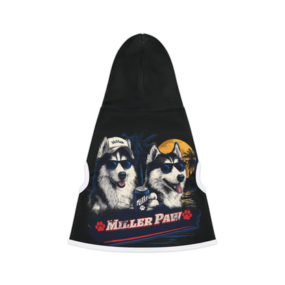 Miller Paw Beer Pet Hoodie