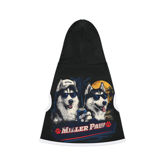 Miller Paw Beer Pet Hoodie