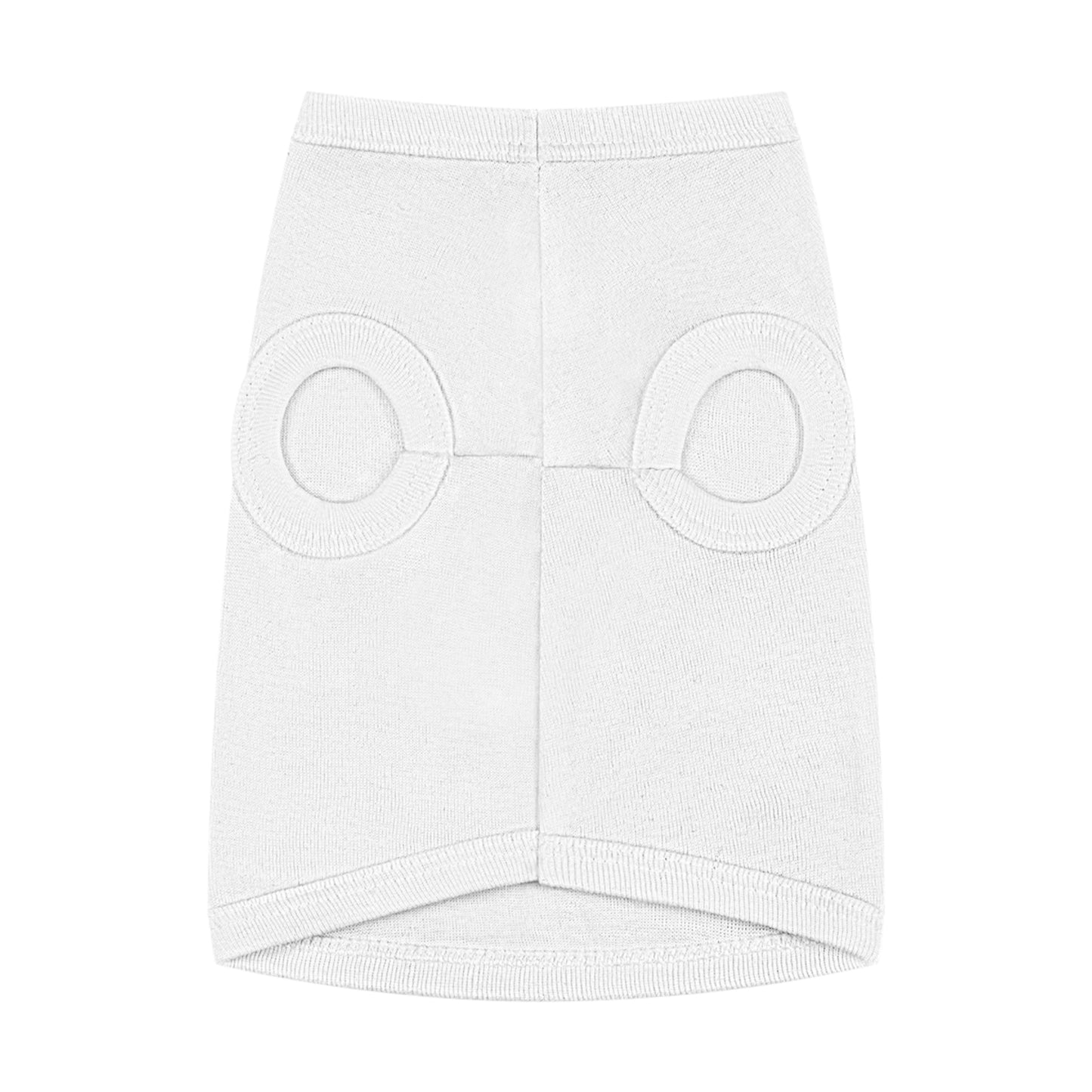 Funny ‘Lesbians Eat What’ Pet Tank Top – Cute Shocked Cat Graphic