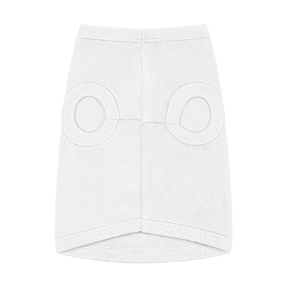 Funny ‘Lesbians Eat What’ Pet Tank Top – Cute Shocked Cat Graphic